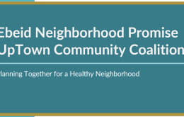 Ebeid Neighborhood Promise UpTown Community Coalition Cover
